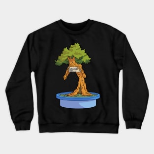 Need Money For My Family In The Rainforest Crewneck Sweatshirt